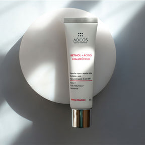 Derma Complex Retinol + Ácido Hialurônico - Creme Anti-Idade