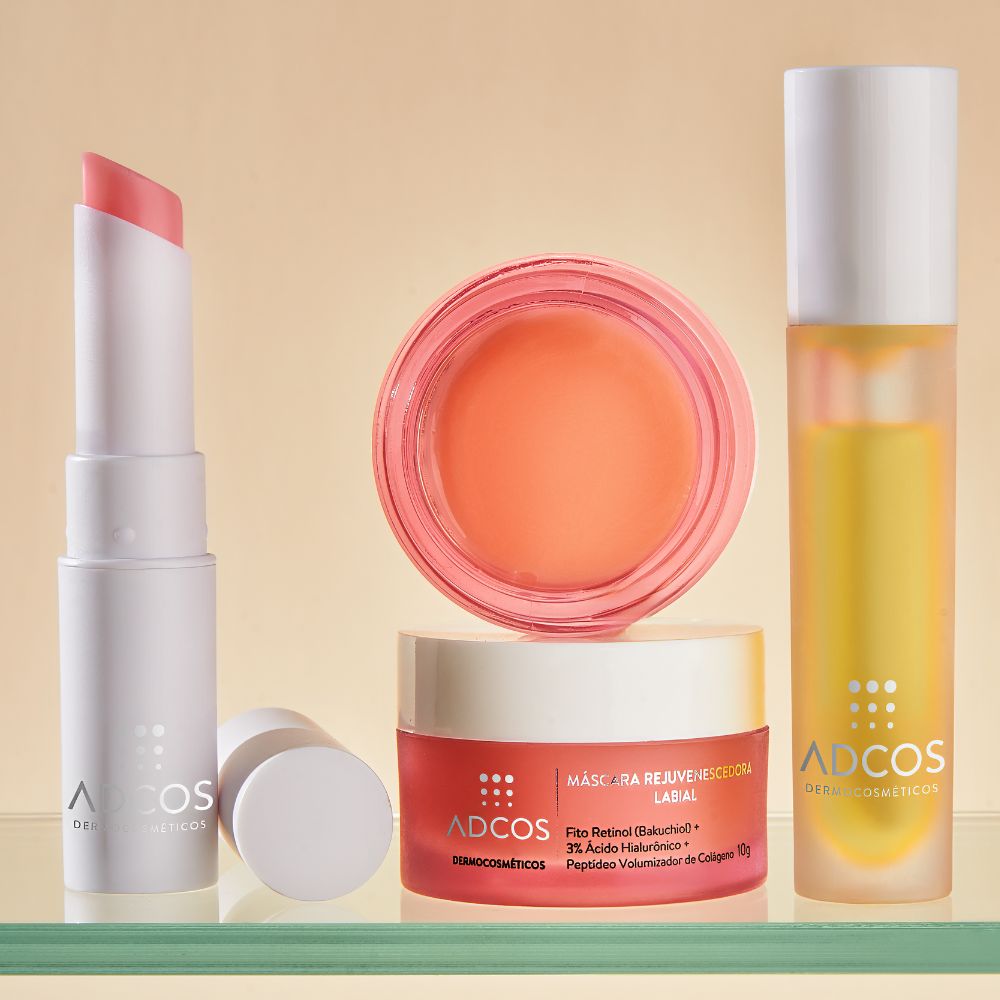 Rotina Completa de Cuidados Labiais