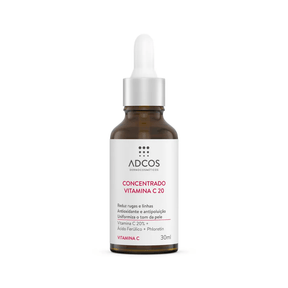 Derma Complex Concentrado Vitamina C 20 - Anti-Idade