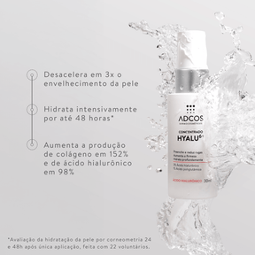 Concentrado Hyalu 6+ - Sérum Anti-idade Hidratante
