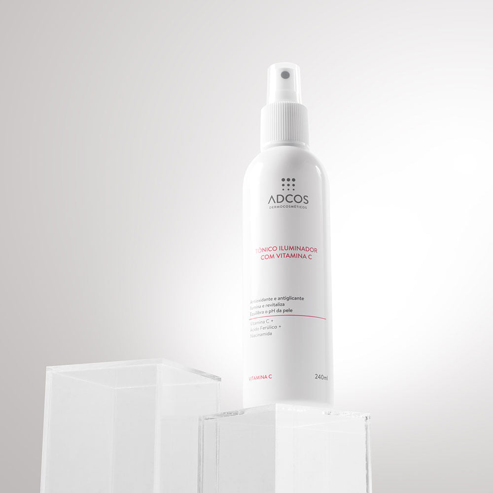 Tônico Iluminador com Vitamina C