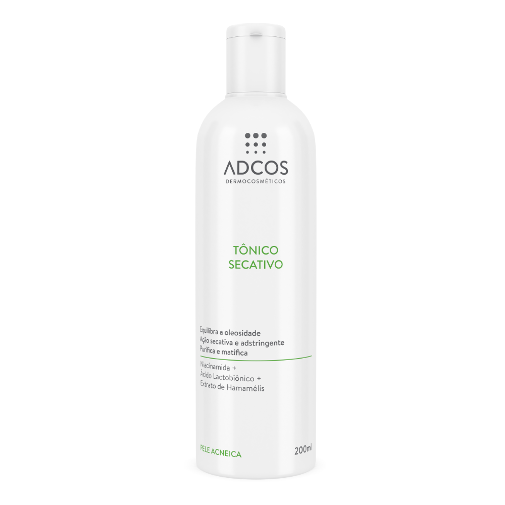 Tônico Secativo - Pele Acneica